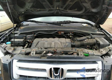 2007 Honda Pilot Ex-L from USA, damaged, VIN 5FNYF18777B020363